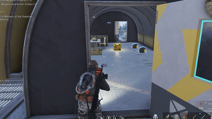 Once Human Tundra Monolith Danger Zone Gear Crate