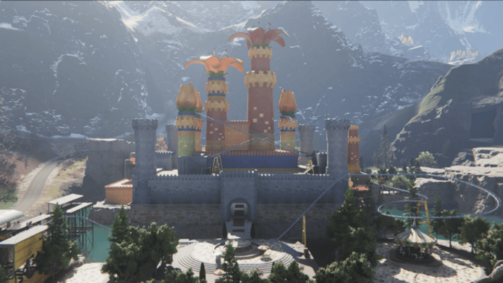 Once Human - Way of Winter Wish Land Castle