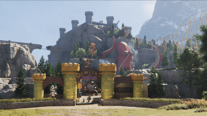 Once Human - Way of Winter Wish Land West