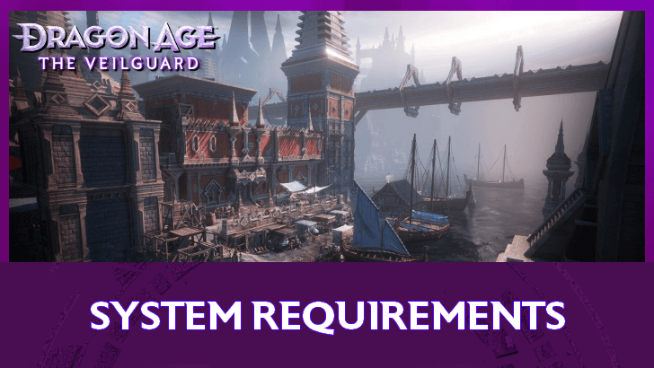 Dragon Age The Veilguard System Requirements Banner