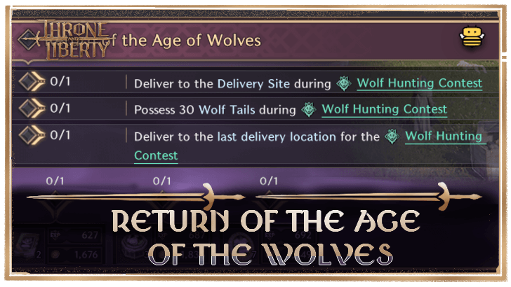 Return of the Age of the Wolves
