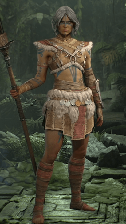 Diablo 4 - Classic Set Spiritborn Transmog