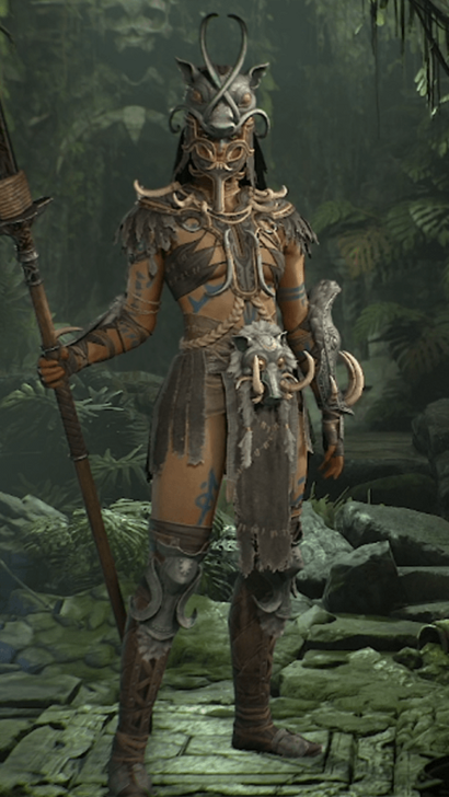 Diablo 4 - Glorious Set Spiritborn Transmog