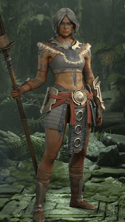 Diablo 4 - Leather Set Spiritborn Transmog