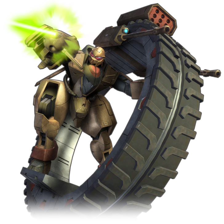 Mobile Suit Gundam U.C. Engage - Gedlav Icon