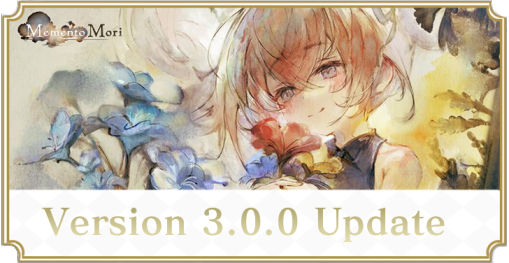 Version 3.0.0 Update