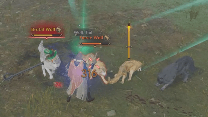 Hunt Wolves to Get Wolf Tails