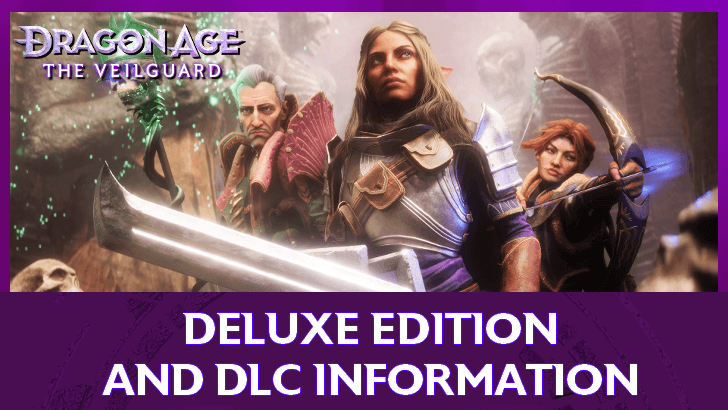 Dragon Age The Veilguard Deluxe Edition and DLC Information