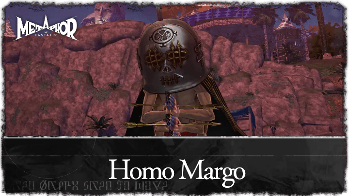 Metaphor ReFantazio - Homo Margo - Banner