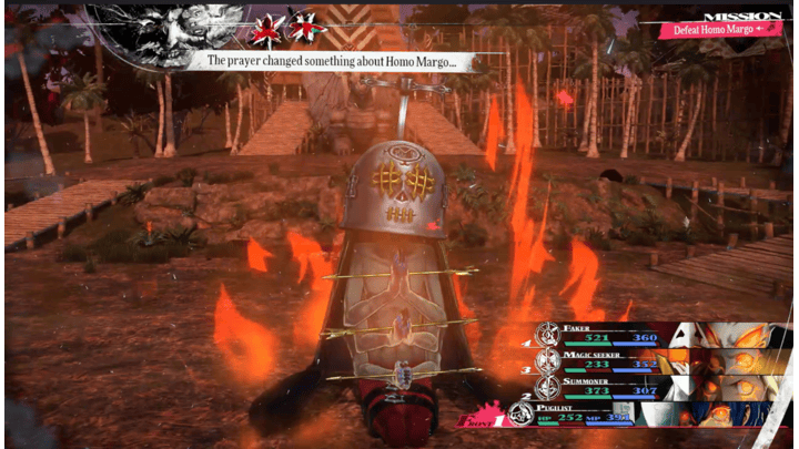 Metaphor ReFantazio - Homo Margo - Tip 3