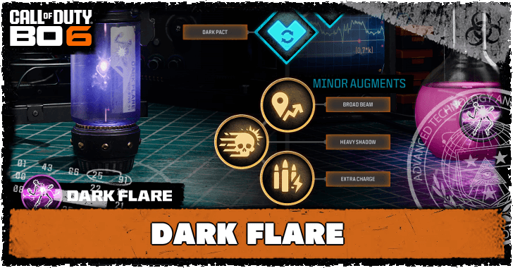Black Ops 6 Dark Flare