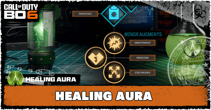 Black Ops 6 Healing Aura