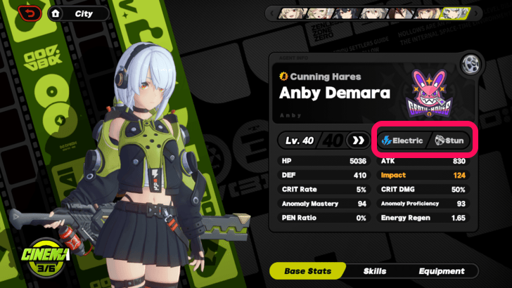 How to Check Agent Attack Type - Agent Menu