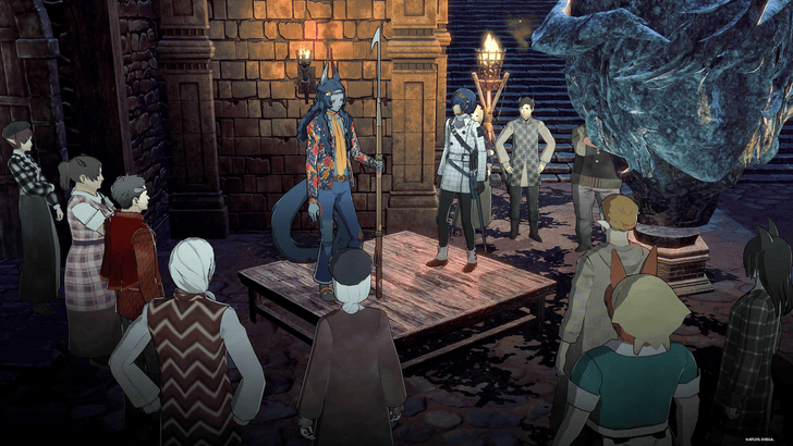 Metaphor ReFantazio - Debate Podium