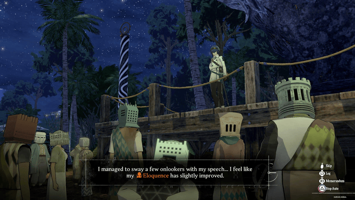 Metaphor ReFantazio - Solo Speech