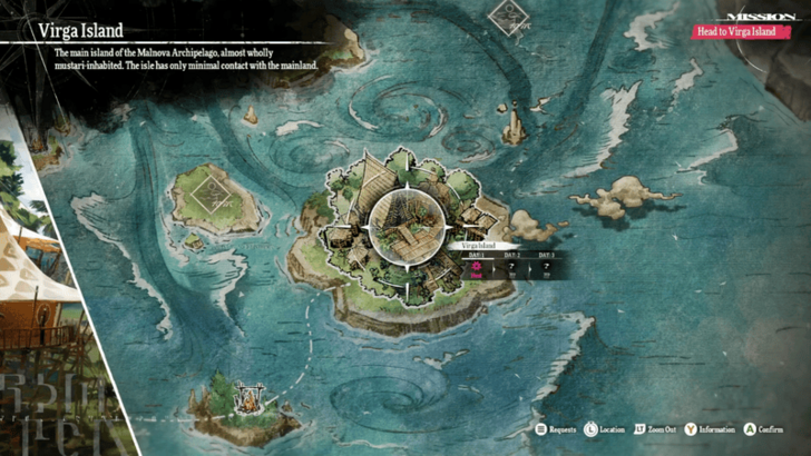 Metaphor ReFantazio - Virga Island