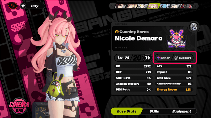 How to Check Agent Attack Type - Agent Menu