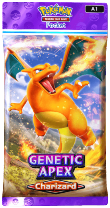 Genetic Apex Charizard Booster Pack