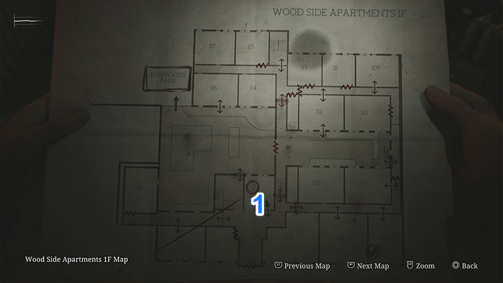 Wood Side Apartments - First Floor