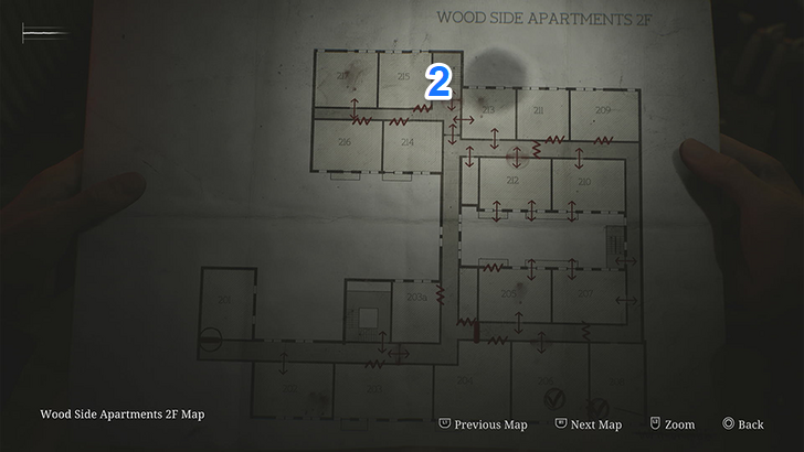 Wood Side Apartments - Second Floor