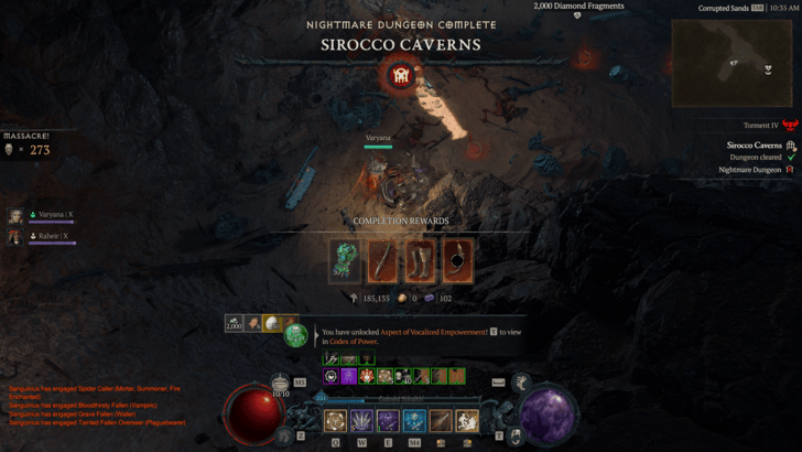 Obols from Nightmare Dungeons