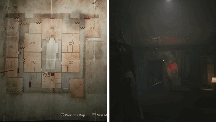 Blue Creek Apartments Save Point - Clock Room