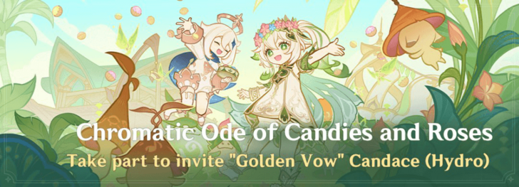 Genshin - Chromatic Ode of Candies and Roses