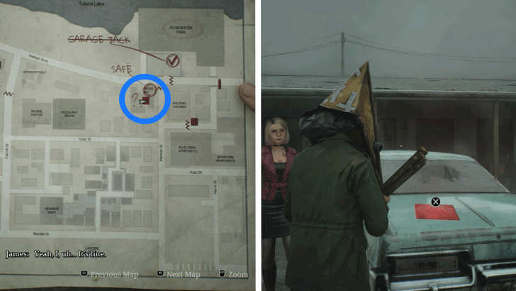 Western South Vale Save Point - Jacks Inn