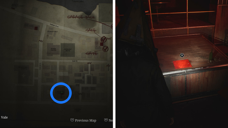 Western South Vale Save Point - Heaven