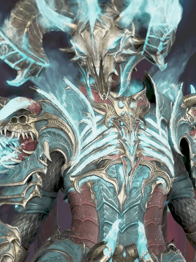 Revived Soul Drinker Cosmetic