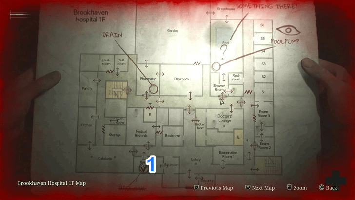 Brookhaven Hospital - First Floor