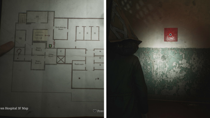 Brookhaven Hospital Save Point - 3rd Floor Corridor