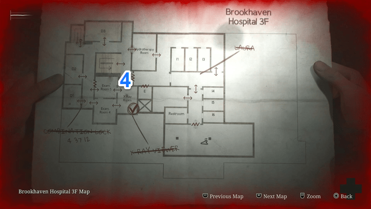 Brookhaven Hospital - Third Floor