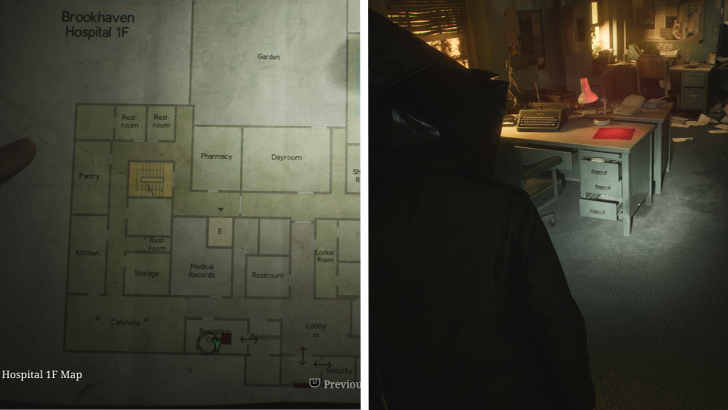 Brookhaven Hospital Save Point - Reception Office