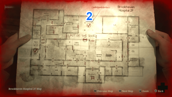Brookhaven Hospital Otherworld - Second Floor