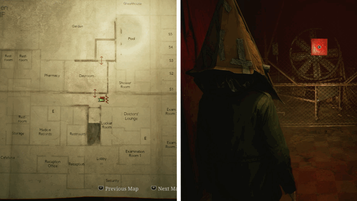 Brookhaven Hospital Otherworld Save Point - 1st Floor Corridor