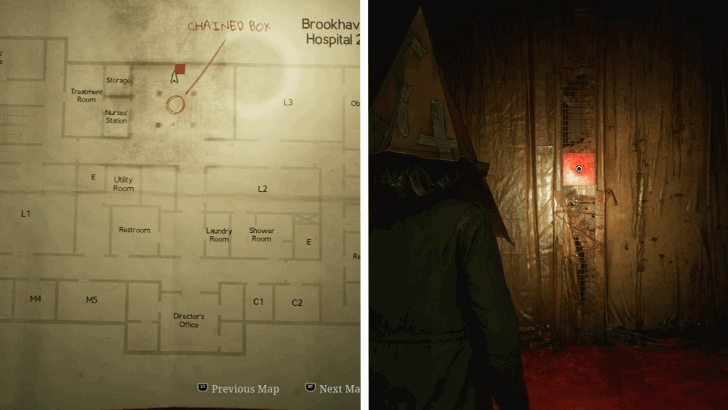 Brookhaven Hospital Otherworld Save Point - 2nd Floor Hall