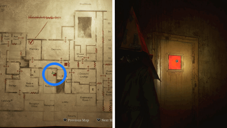 Brookhaven Hospital Otherworld Save Point - Staircase