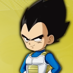 DB Sparking Zero - Vegeta Mini Icon