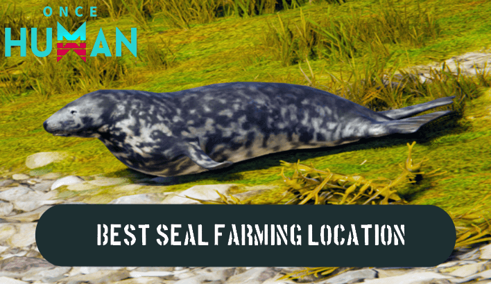 Once Human - Best Seal Farming Location