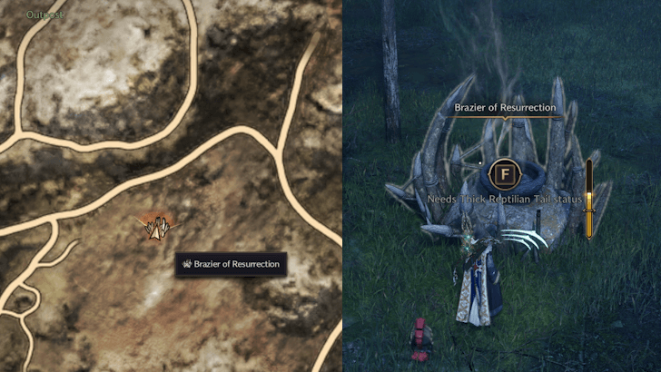 Saurodoma Island Brazier of Resurrection