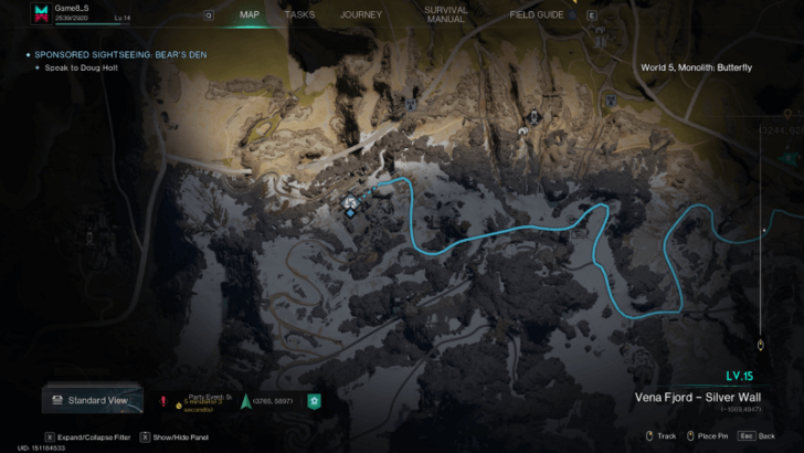 Once Human - Sponsored Sightseeing: Bear