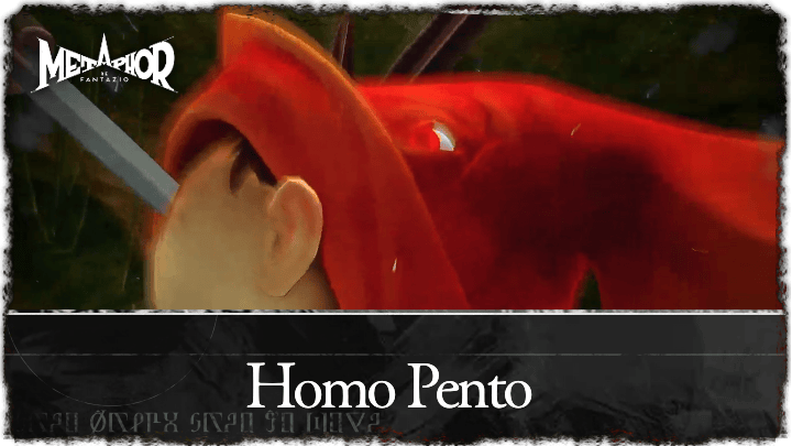 Metaphor ReFantazio - Homo Pento - Banner