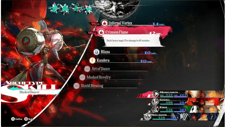 Metaphor ReFantazio - Homo Pento - Tip 1