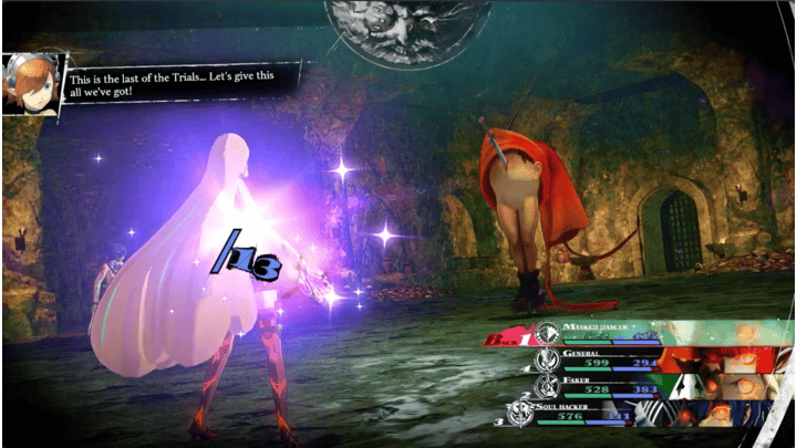 Metaphor ReFantazio - Homo Pento - Tip 2