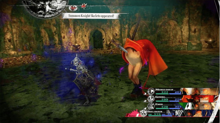 Metaphor ReFantazio - Homo Pento - Tip 3