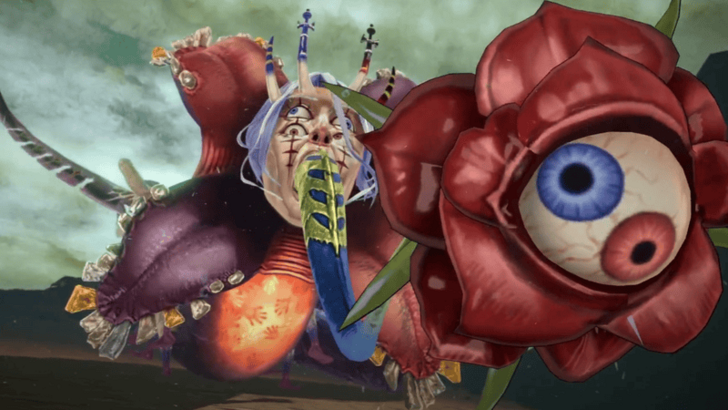 Metaphor ReFantazio - Greatworm Homo Butera