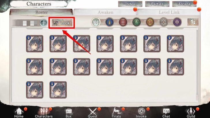 How to Switch Worlds Step 1 - MementoMori