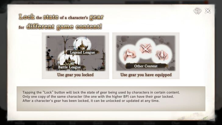 Gear Lock - MementoMori