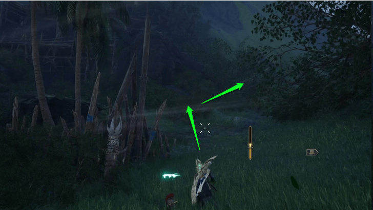 Footprint on the Peak Step 3